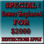 special drain cleaning